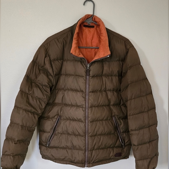 Coach Reversible Puffer Coat Men's size small